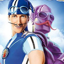  Lazytown: Roboticus vs Sportacus. 