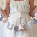Guirnaldas con luz para decorar fiestas infantiles