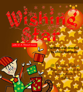 Teatro para bebés Wishing Star / La estrella de los deseos