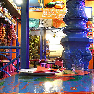 Si Señor!Restaurante mexicano ideal para familias divertidas. Madrid