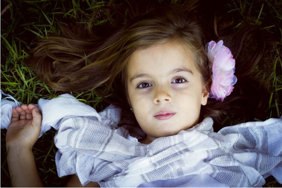 Fotografías artísticas para niños