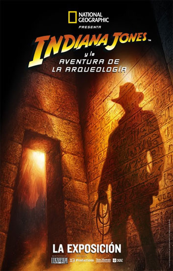 Exposición 'Indiana Jones y la Aventura de la Arqueología' en Valencia