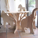 Muebles de madera para dormitorios de bebé en Paloma's Nest