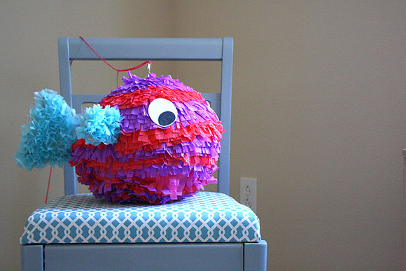 Cómo hacer una piñata para niños en casa