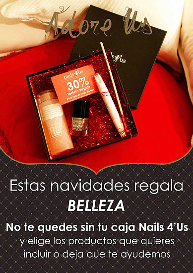 Estas Navidades regala Belleza con Nails 4’Us
