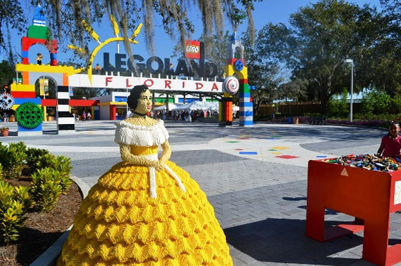 Legoland Florida, un viaje de juguete