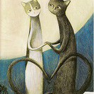 Los amores de gata Cecilia.