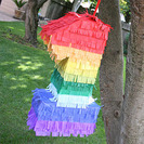 Cómo hacer una piñata con forma de número