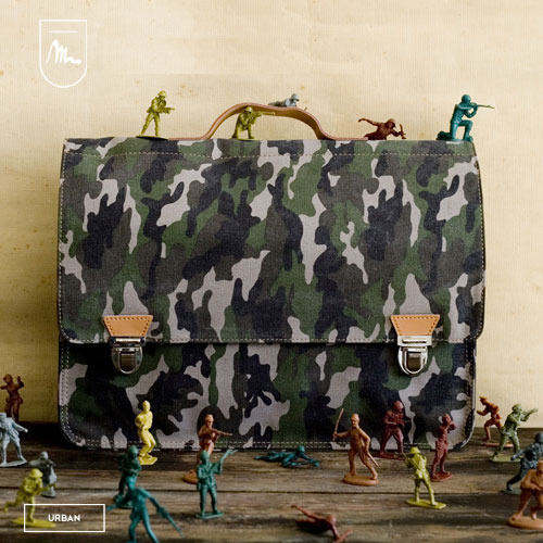 Mochilas para niños y bandoleras únicas en Miniséri