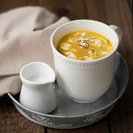Sopa de zanahorias y lentejas