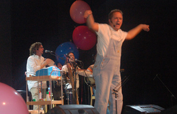 Espectáculos teatrales para bebés en Madrid