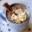 Chocolate caliente con especias