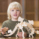 Exposición de dinosaurios para niños en Cosmo Caixa Barcelona