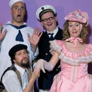 "Titanic Fish and Ships" teatro en inglés para niños. Madrid.