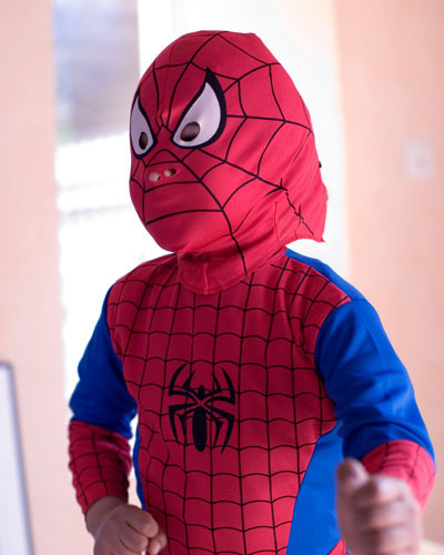 Disfraz de Spiderman para niños
