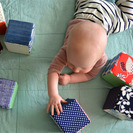 Bloques de foam para que jueguen los bebés