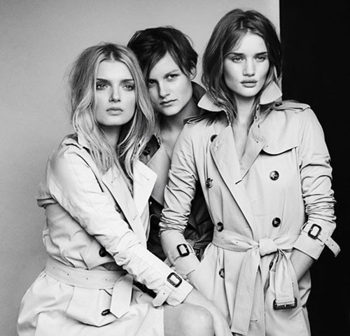 El Trench de Burberry