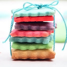 Galletas de colores