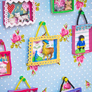 Mini obras de arte para habitaciones infantiles