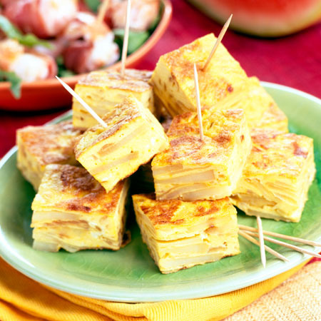 Tortilla dulce de Carnaval