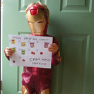 Disfraz para niños de Iron Man