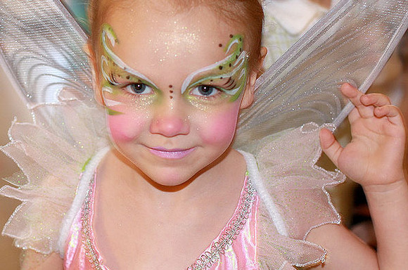 maquillaje hada