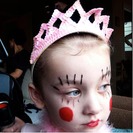 Maquillaje de muñeca para niñas