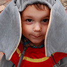 Disfraz de Dumbo para niños