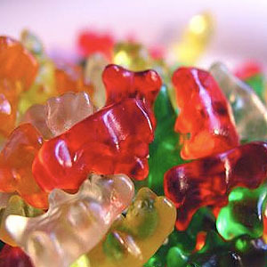Recetas para niños: Gominolas