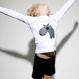 Camisetas para niños con apliques de fieltro ideales en Plush!