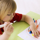 ¿Y cómo comienza a dibujar?