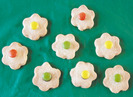 Galletas de mantequilla de flores