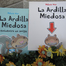 La ardilla miedosa. La ardilla miedosa encuentra un amigo