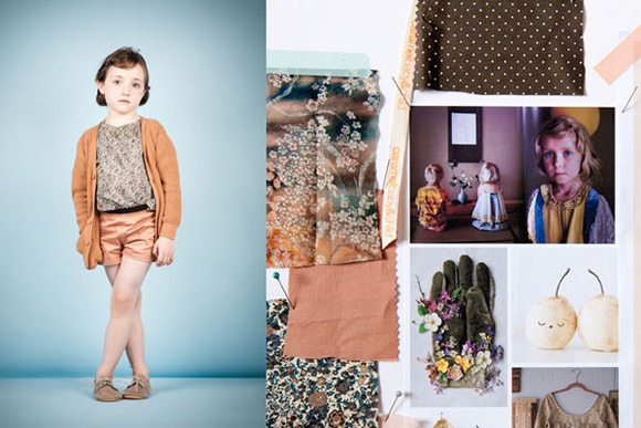 Caramel Baby and Child, moda romántica para niños