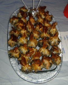 Saquitos de morcilla