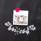 Vinilos de guirnaldas para decorar pizarras Shanna Murray