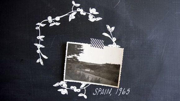 Vinilos de guirnaldas para decorar pizarras Shanna Murray