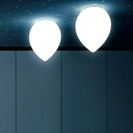 Lamparas para dormitorios infantiles: Balloon de Estiluz