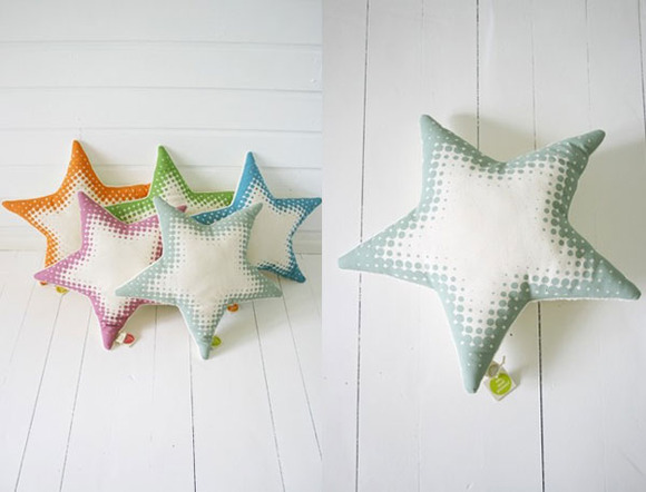 Cojines de estrellas