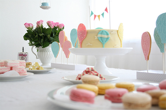 Inspiración para babyshower o cumpleaños de niños pequeños