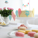 Inspiración para babyshower o cumpleaños de niños pequeños