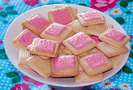 Galletitas decoradas con fondant