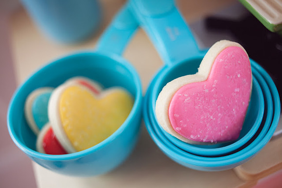 Cookies decoradas para la merienda de cumpleaños