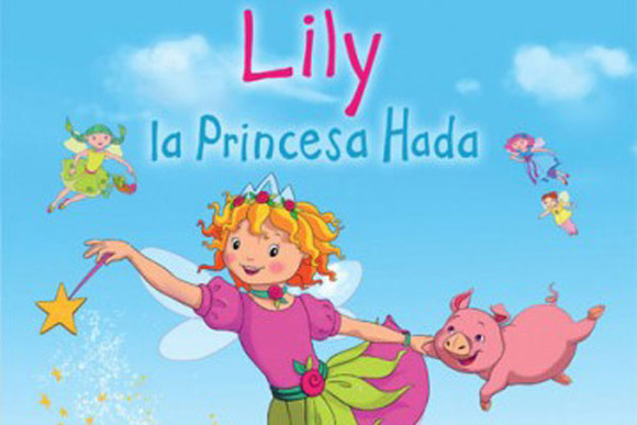Cine infantil: "Lily, la princesa hada y el pequeño unicornio"