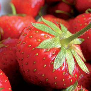 Bocaditos de fresas