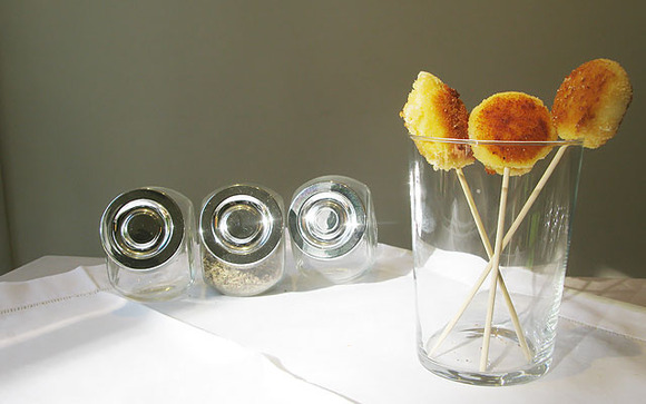 Piruletas de queso con Mini Babybel