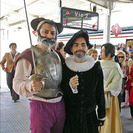 Tren de Cervantes, excursión con niños al siglo de Oro