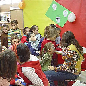 Feria infantil de Navidad. Cornellá de Llobregat