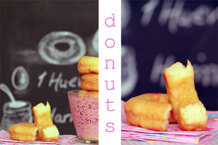 Receta de donuts caseros