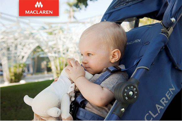 Sillita de paseo de la marca Maclaren. De venta en Mainada.es